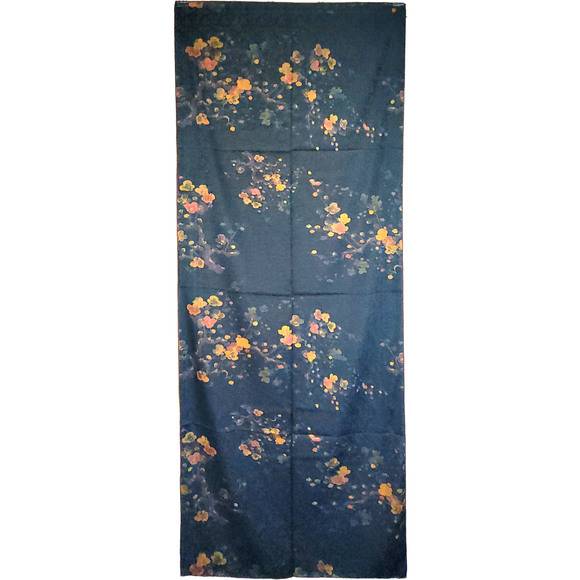 NWT Double-Sided Silk Scarf 27"x70" Long Rectangle Shawl Wrap 8692 - Picture 9 of 9